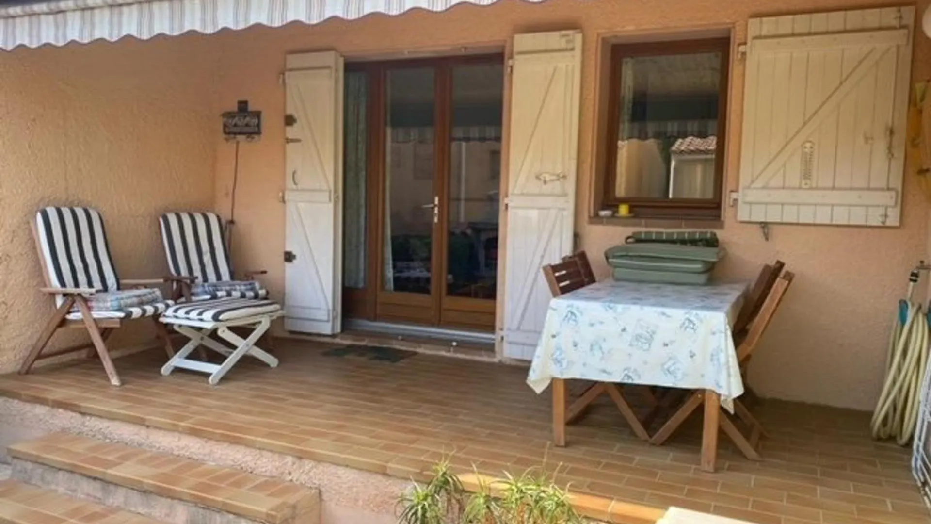Maison Climatisee Avec Piscine/Tennis, Terrasse Orientee Sud-Ouest, Proche Plage - Bormes-Les-Mimosas - Fr-1-251-821